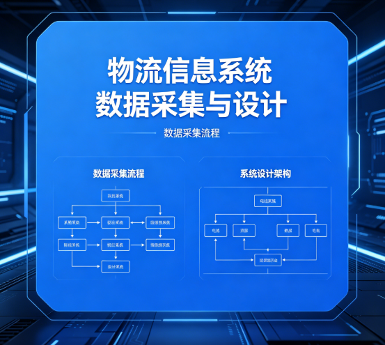 物流信息系统数据采集与设计